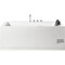 Eago 5Ft Acrylic White Rectangular Whirlpool Bathtub w Fixtures AM154ETL-L5 - alternate 7